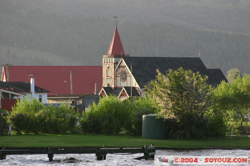 Rotorua - St Faith's Anglican Church
Mots-clés: New Zealand North Island Eglise