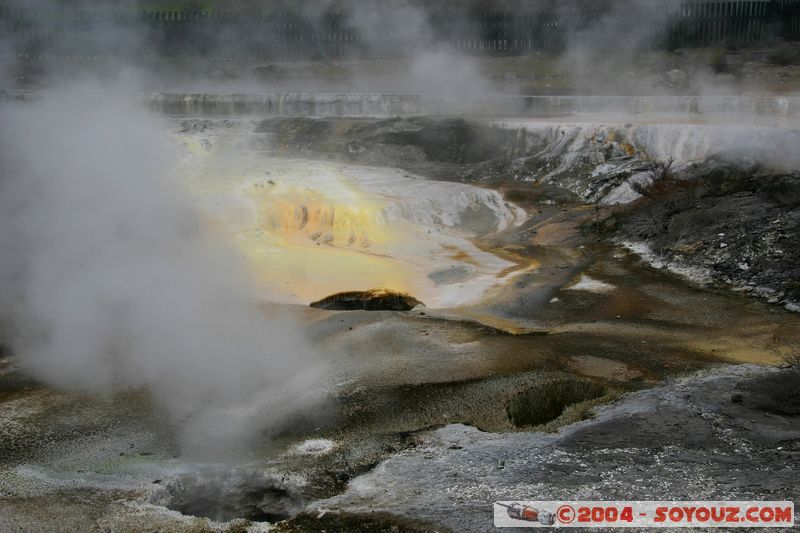 Whakarewarewa Village - Geothermal Area
Mots-clés: New Zealand North Island maori Thermes geyser