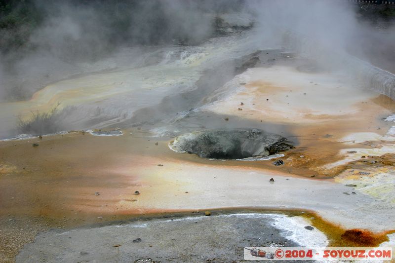 Whakarewarewa Village - Geothermal Area
Mots-clés: New Zealand North Island maori Thermes geyser