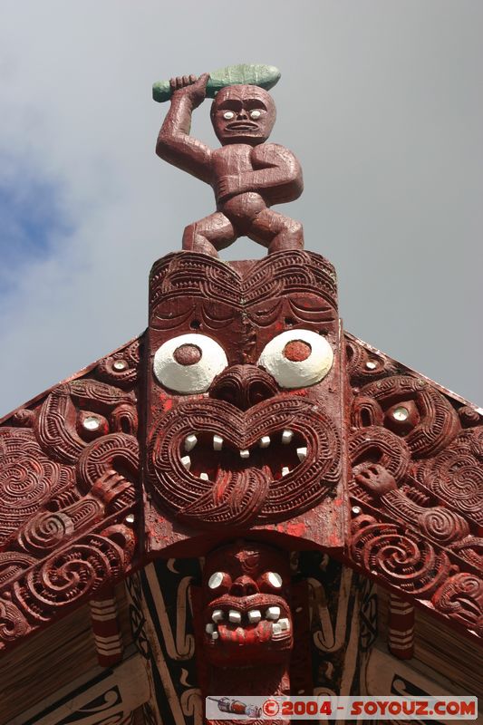 Whakarewarewa Village
Mots-clés: New Zealand North Island maori sculpture