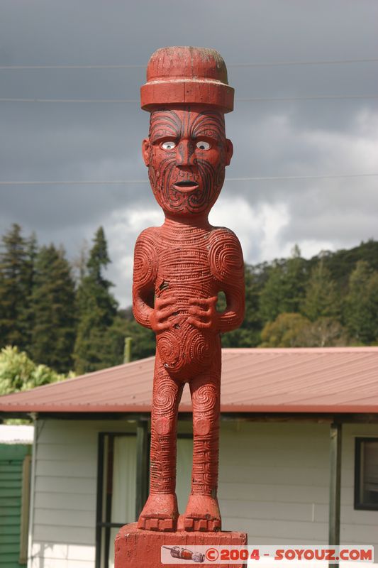 Whakarewarewa Village
Mots-clés: New Zealand North Island maori sculpture
