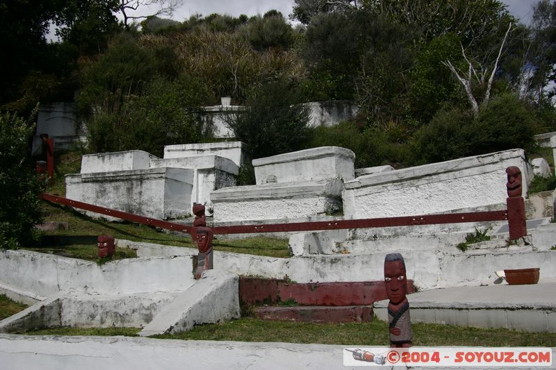 Whakarewarewa Village - Cimetery
Mots-clés: New Zealand North Island maori