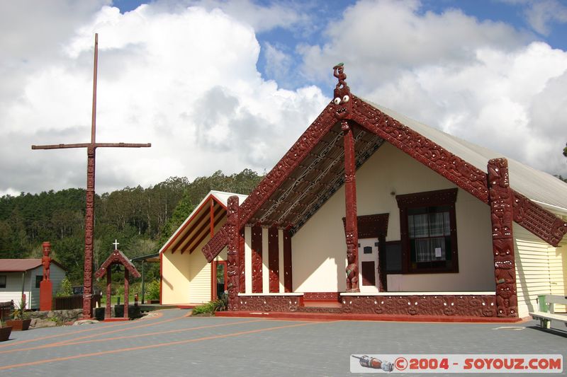 Whakarewarewa Village - Wharenui
Mots-clés: New Zealand North Island maori