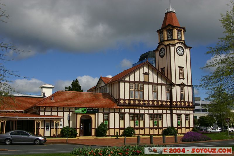 Rotorua - Tourist office
Mots-clés: New Zealand North Island