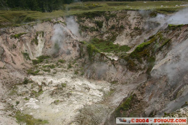 Taupo - Craters of the Moon
Mots-clés: New Zealand North Island geyser Thermes