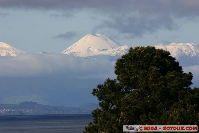 Lake Taupo - Tongariro
Mots-clés: New Zealand North Island Lac volcan Neige