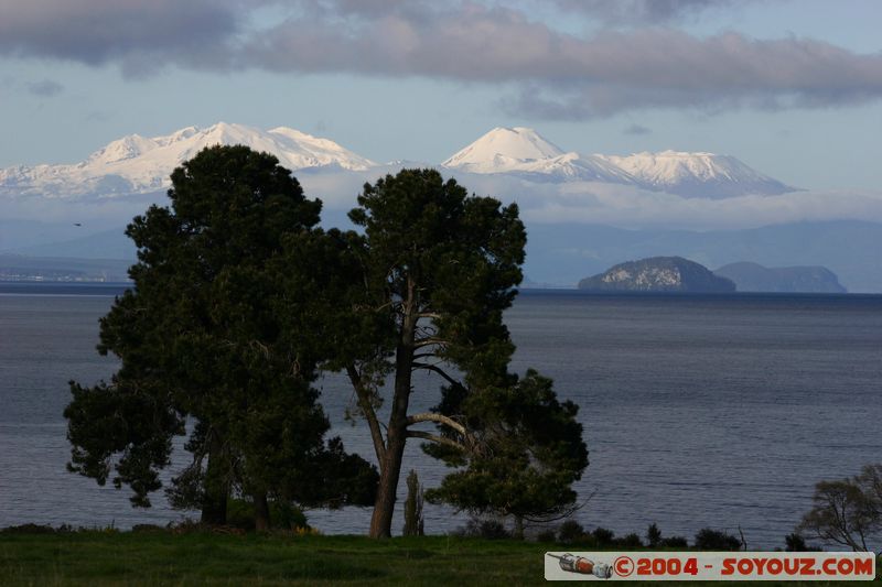 Lake Taupo - Tongariro
Mots-clés: New Zealand North Island Lac volcan Neige