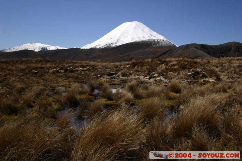 Tongariro National Park - Volcano Tongariro
Mots-clés: New Zealand North Island patrimoine unesco volcan Neige
