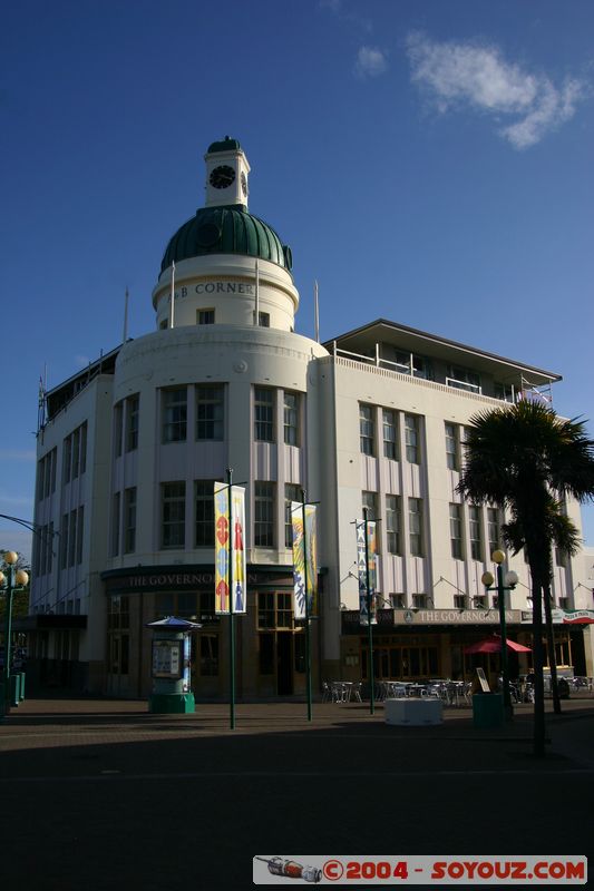 Napier - Art Deco - The Governors Inn
Mots-clés: New Zealand North Island Art Deco