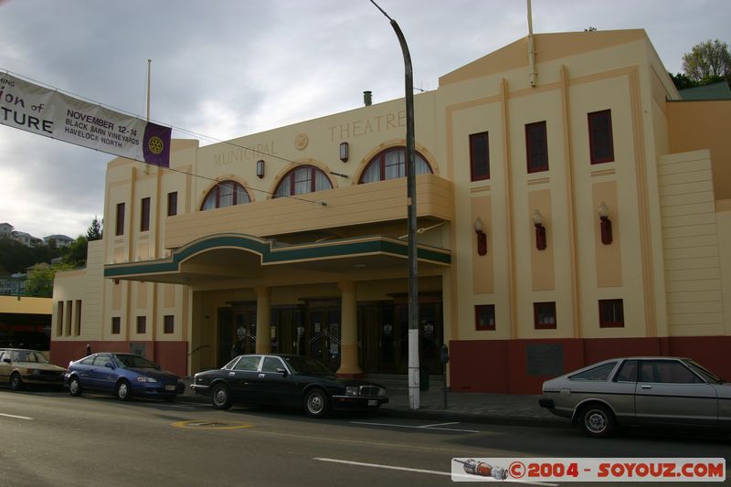 Napier - Art Deco - Municipal Theatre
Mots-clés: New Zealand North Island Art Deco