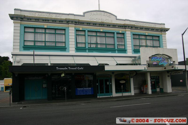 Napier - Art Deco - The Hawke's Bay Farmers' Co-operative
Mots-clés: New Zealand North Island Art Deco