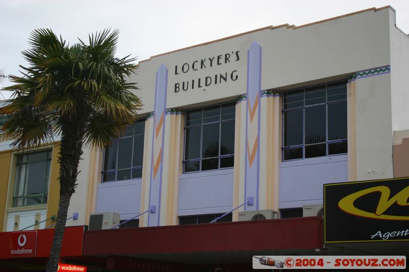 Napier - Art Deco - Lockyer's Building
Mots-clés: New Zealand North Island Art Deco