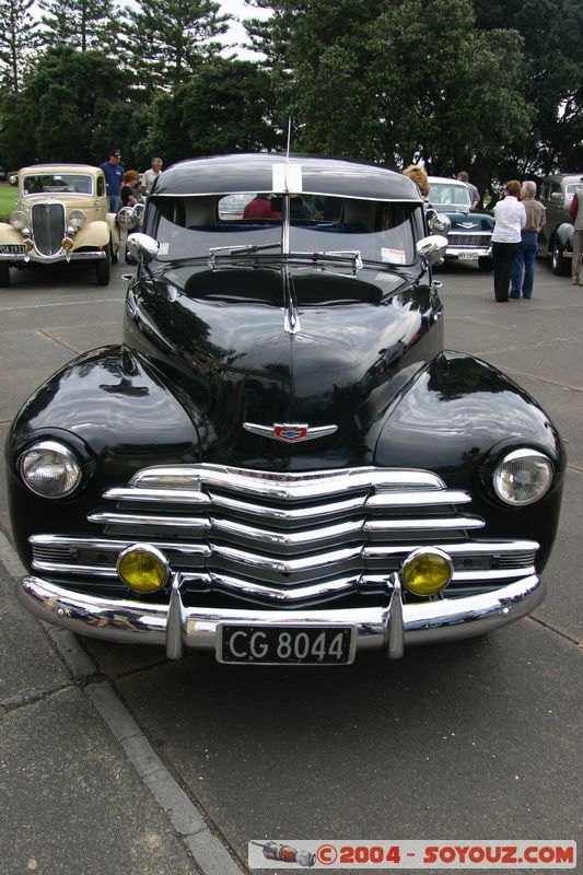 Napier - Old Cars Exhibition - Chevrolet
Mots-clés: New Zealand North Island voiture