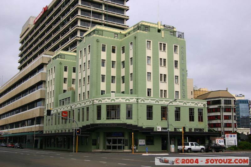 Wellington - Downtown Backpackers
Mots-clés: New Zealand North Island Art Deco