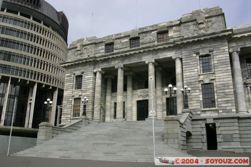 Wellington - New Zealand Parliament House
Mots-clés: New Zealand North Island