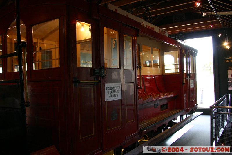Wellington Cable Car Museum
Mots-clés: New Zealand North Island Trains