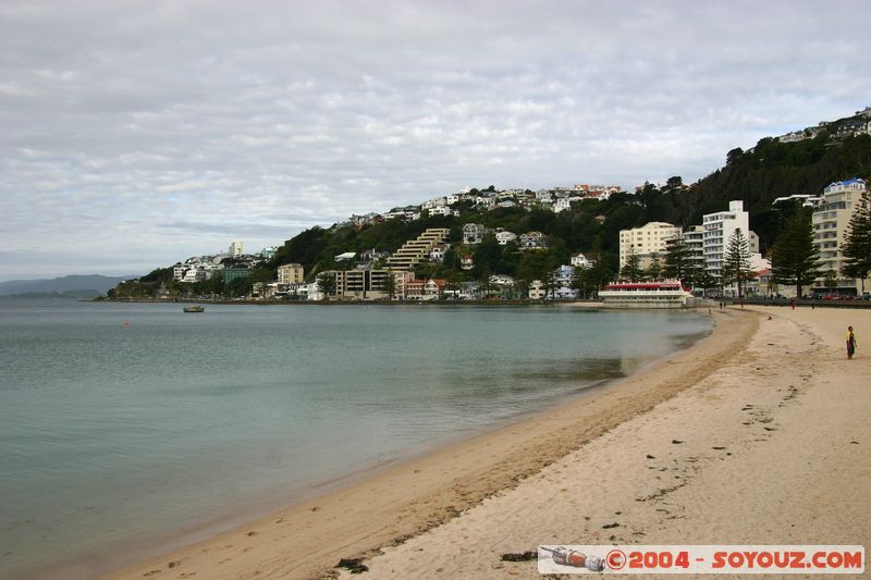 Wellington - Oriental Bay
Mots-clés: New Zealand North Island mer plage