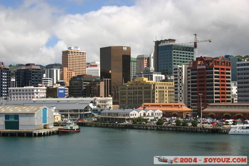 Wellington Harbour
Mots-clés: New Zealand North Island