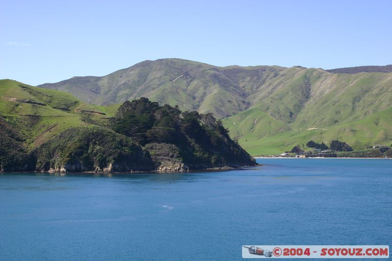 Queen Charlotte Sound
Mots-clés: New Zealand South Island mer