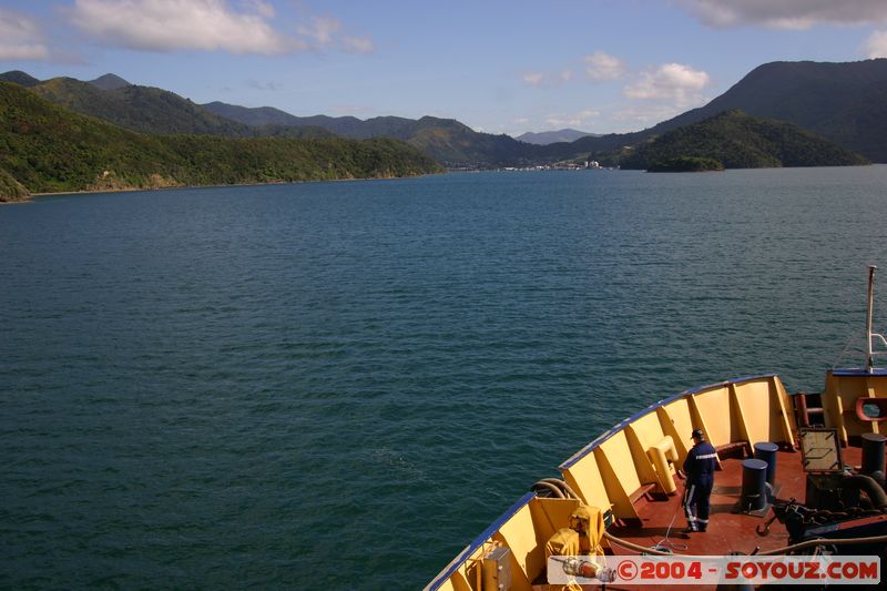 Queen Charlotte Sound
Mots-clés: New Zealand South Island bateau mer