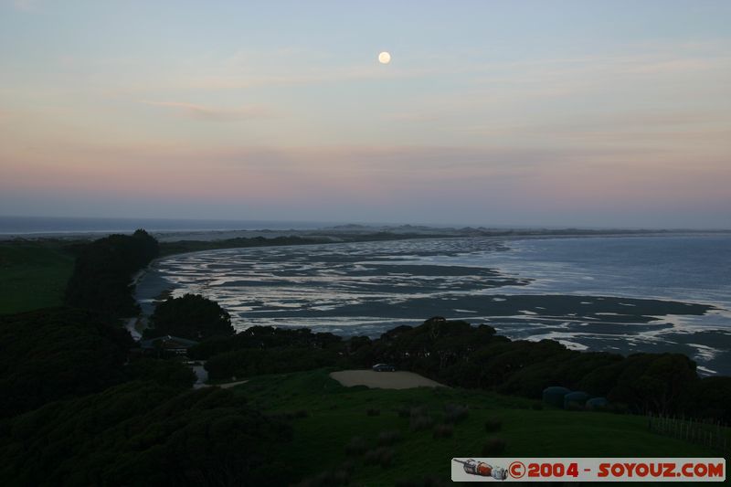 Farewell Spit
Mots-clés: New Zealand South Island sunset Lune