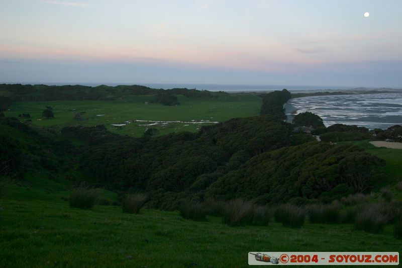 Farewell Spit
Mots-clés: New Zealand South Island sunset Lune