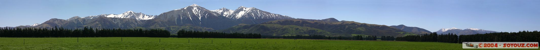 On State Highway 73 to Arthur's Pass - panorama
Mots-clés: New Zealand South Island Montagne Neige panorama