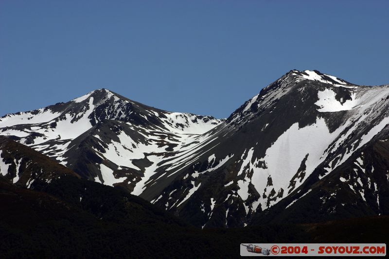 On State Highway 73 to Arthur's Pass
Mots-clés: New Zealand South Island Montagne Neige