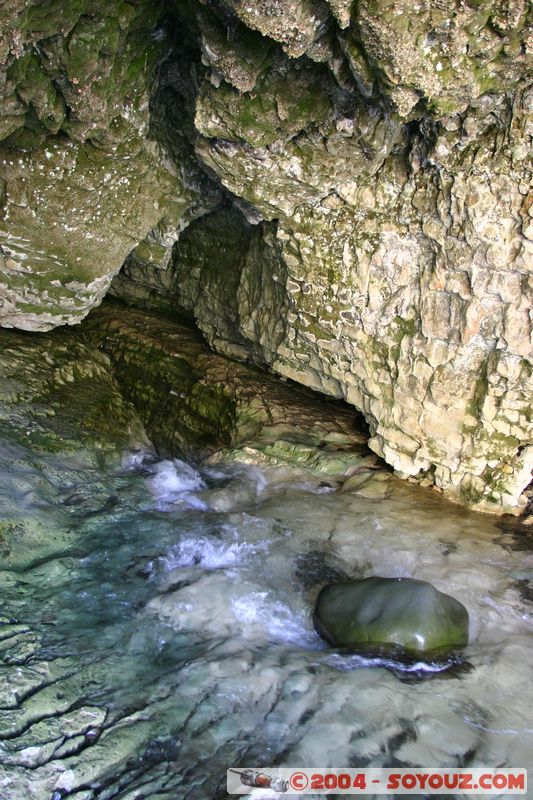 Cave Stream Scenic Reserve - Cave inlet
Mots-clés: New Zealand South Island grotte Riviere