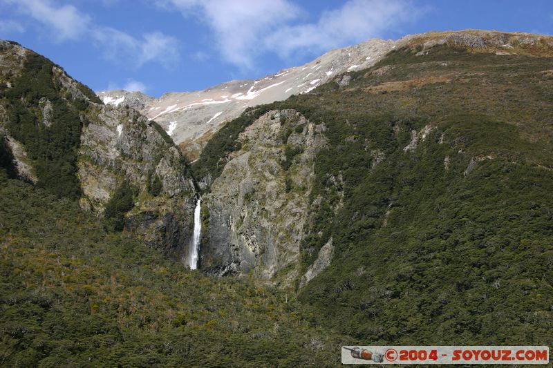 Arthur's Pass
Mots-clés: New Zealand South Island Montagne cascade