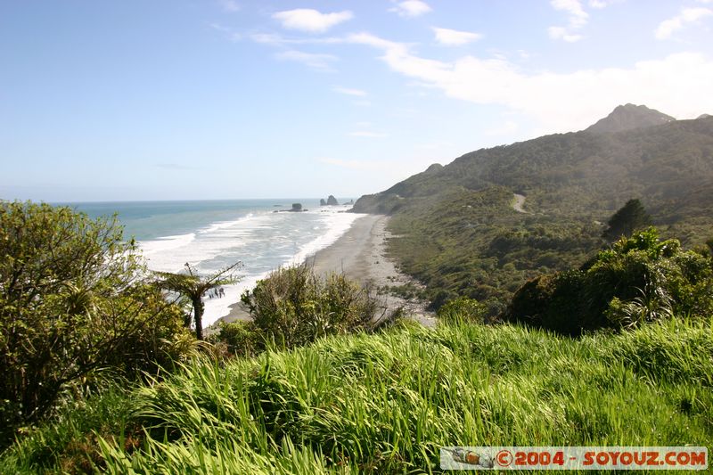 Punakaiki
Mots-clés: New Zealand South Island mer plage