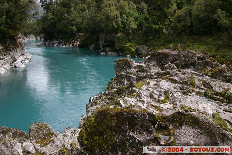 Hokitika Gorge
Mots-clés: New Zealand South Island Riviere