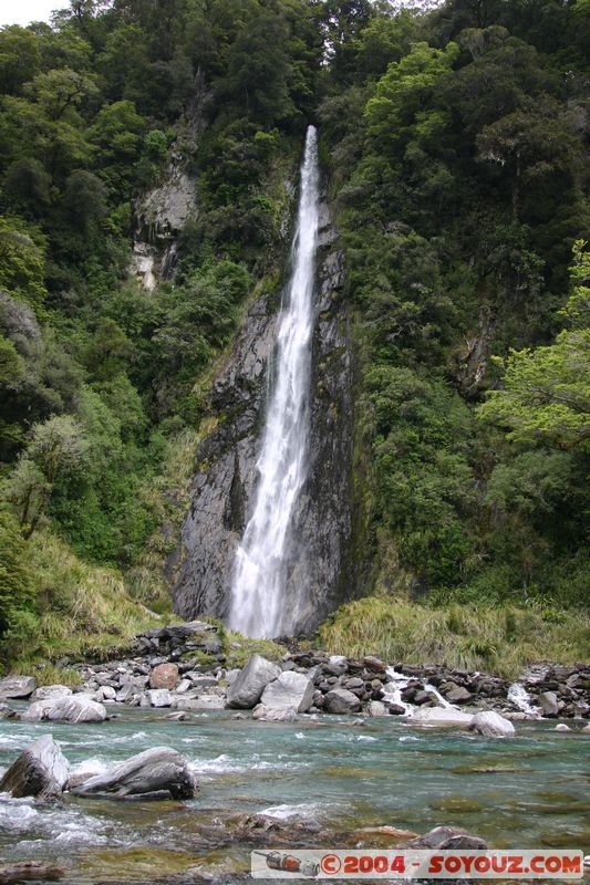 Haast Pass - Thunder Creek Falls
Mots-clés: New Zealand South Island cascade