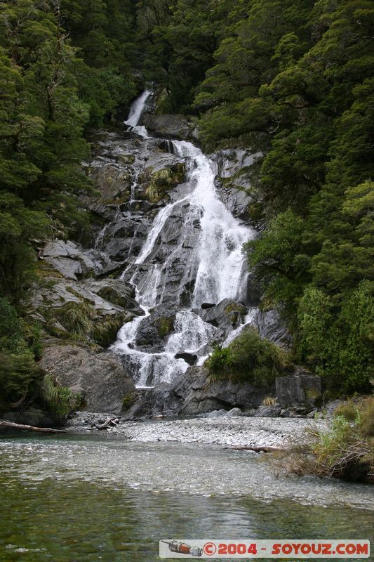Haast Pass - Fantail Falls
Mots-clés: New Zealand South Island cascade