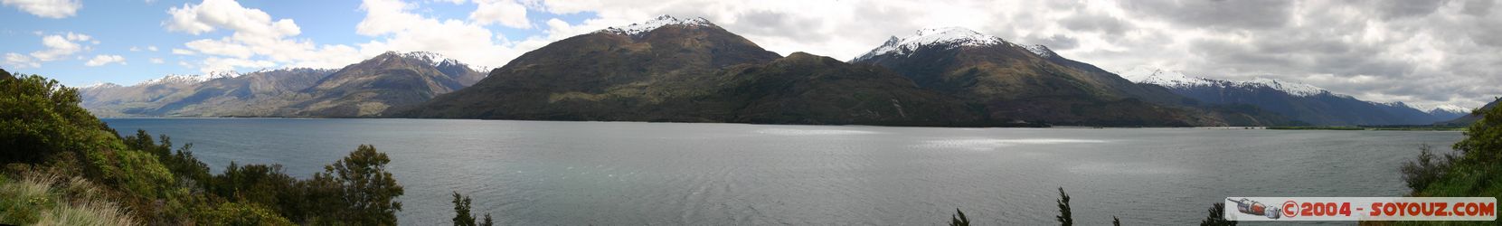 Lake Wanaka  - panorama
Mots-clés: New Zealand South Island panorama Lac Montagne