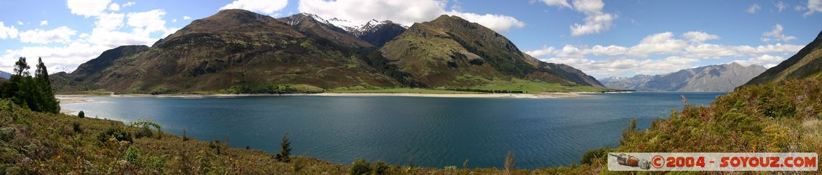 Lake Hawea - panorama
Mots-clés: New Zealand South Island panorama Lac
