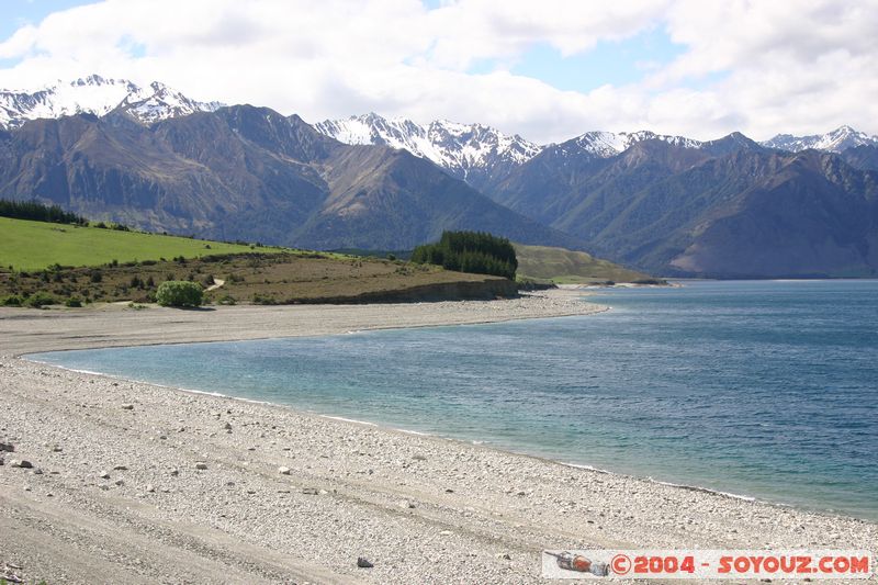 Lake Hawea
Mots-clés: New Zealand South Island Lac Montagne Neige