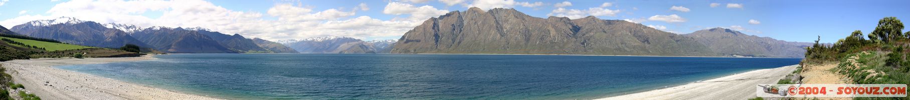 Lake Hawea - panorama
Mots-clés: New Zealand South Island panorama Lac Montagne Neige