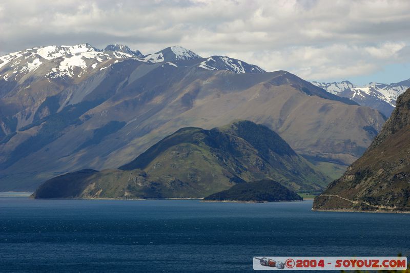 Lake Hawea
Mots-clés: New Zealand South Island Lac Montagne Neige