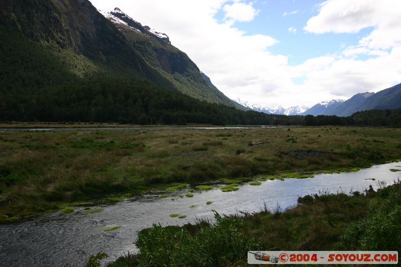 Te Anau / Milford Highway - Eglinton River
Mots-clés: New Zealand South Island Montagne Riviere patrimoine unesco