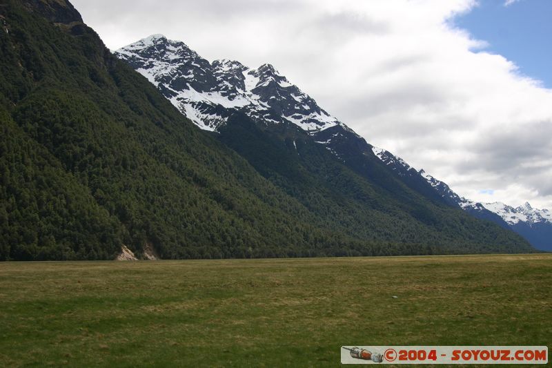 Te Anau / Milford Highway - Knobs Flat
Mots-clés: New Zealand South Island Montagne patrimoine unesco