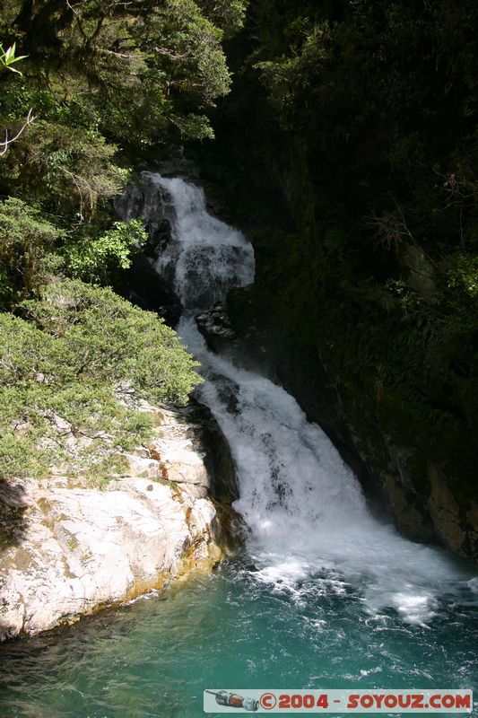 Te Anau / Milford Highway - Waterfalls
Mots-clés: New Zealand South Island patrimoine unesco cascade