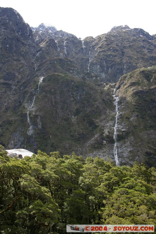 Te Anau / Milford Highway - Waterfalls
Mots-clés: New Zealand South Island patrimoine unesco cascade