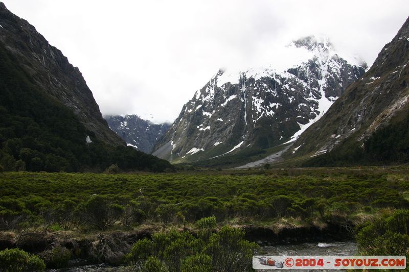 Te Anau / Milford Highway
Mots-clés: New Zealand South Island patrimoine unesco Montagne Neige