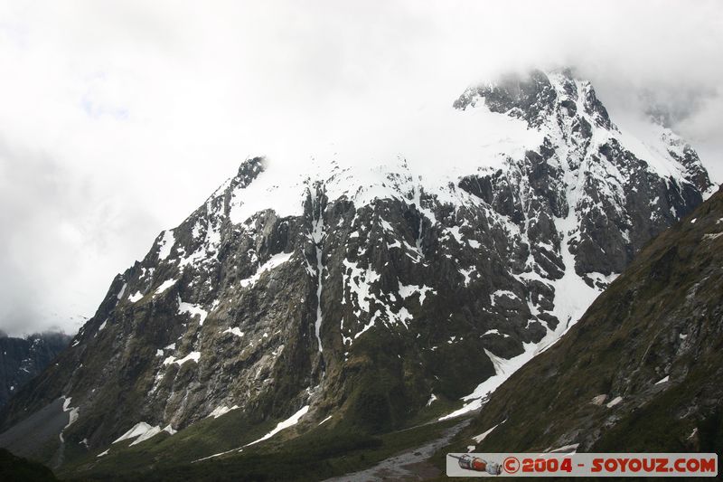 Te Anau / Milford Highway
Mots-clés: New Zealand South Island patrimoine unesco Montagne Neige