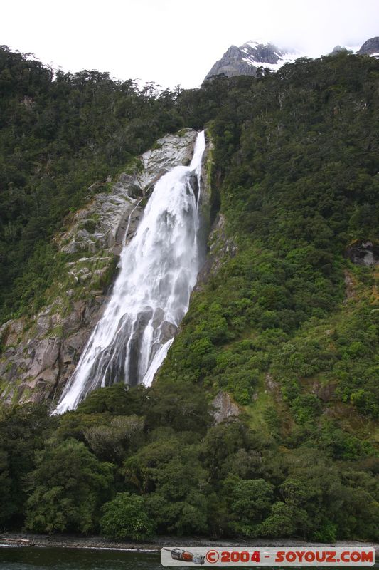 Milford Sound - Bowen Falls
Mots-clés: New Zealand South Island patrimoine unesco Montagne cascade