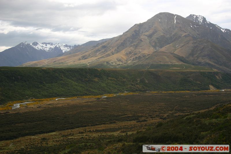 Southern Scenic Road
Mots-clés: New Zealand South Island Montagne