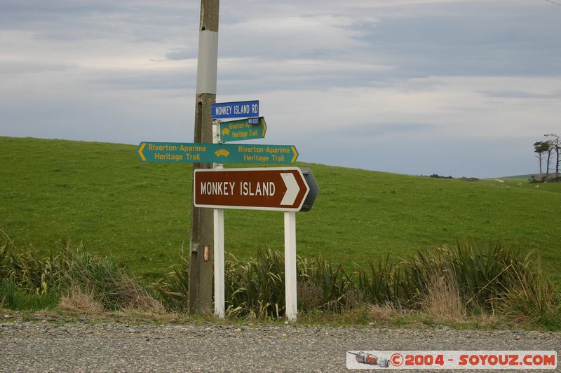 Te Waewae Bay - Monkey Island
Mots-clés: New Zealand South Island