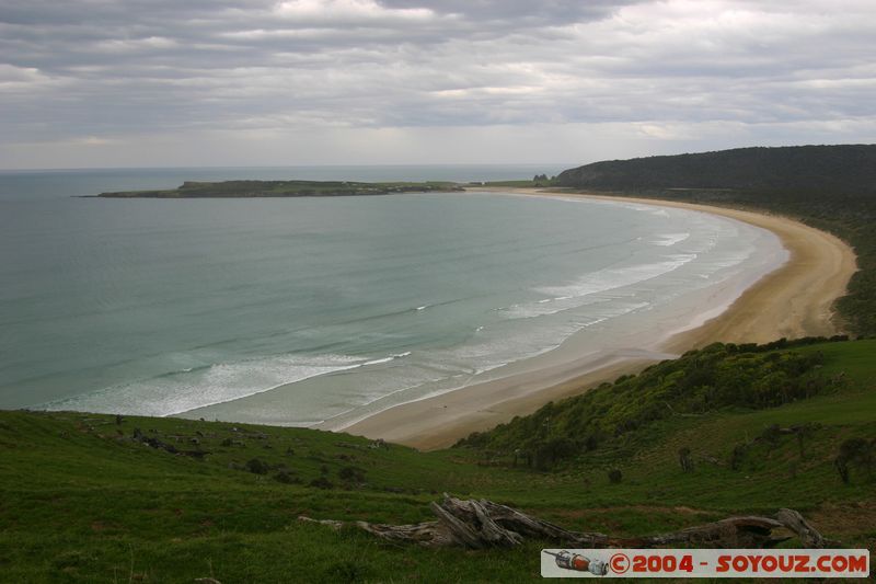 The Catlins - Tautuku Bay
Mots-clés: New Zealand South Island plage mer
