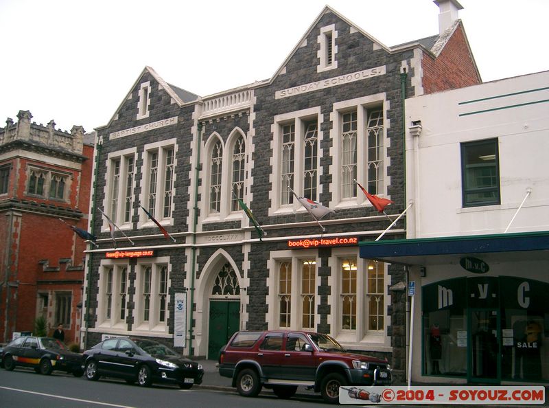 Dunedin - Baptist Church
Mots-clés: New Zealand South Island